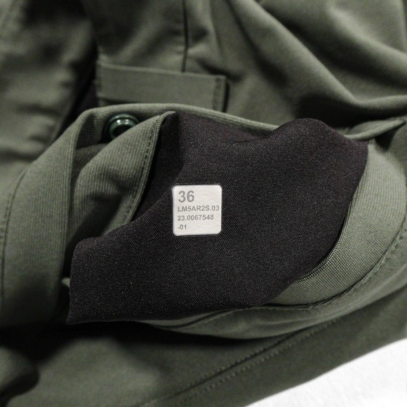 LULULEMON Men's 36x28 Grey Eucalyptus ABC Classic Fit Warpstreme Trouser Pants - Picture 3 of 7